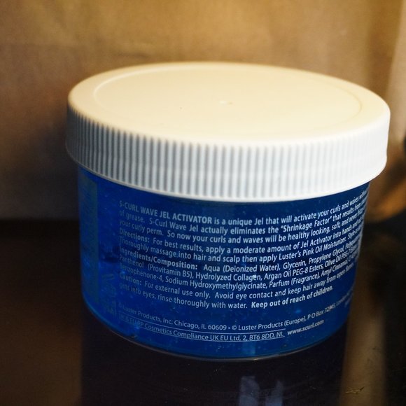 Luster's S Curl Wave Gel and Activator (10.5 oz) - Picture 2 of 2